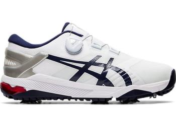 Asics Herr Golfskor GEL-COURSE DUO Boa Vita/Marinblå